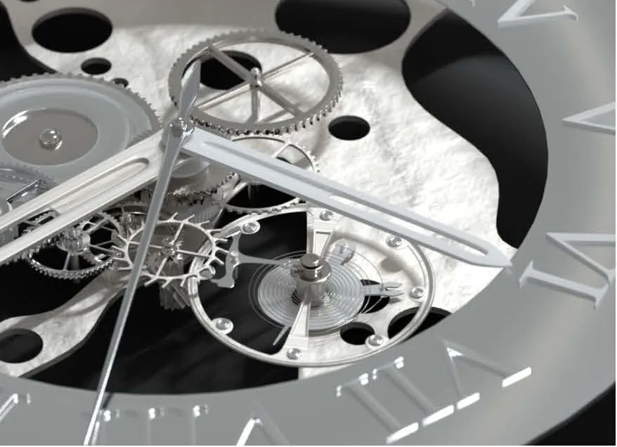 Metallic material render test